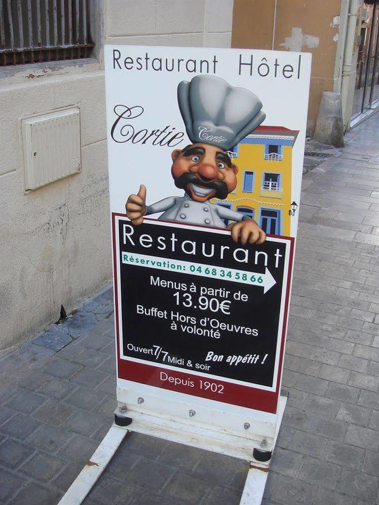 טוייר Hotel Restaurant Cortie מראה חיצוני תמונה